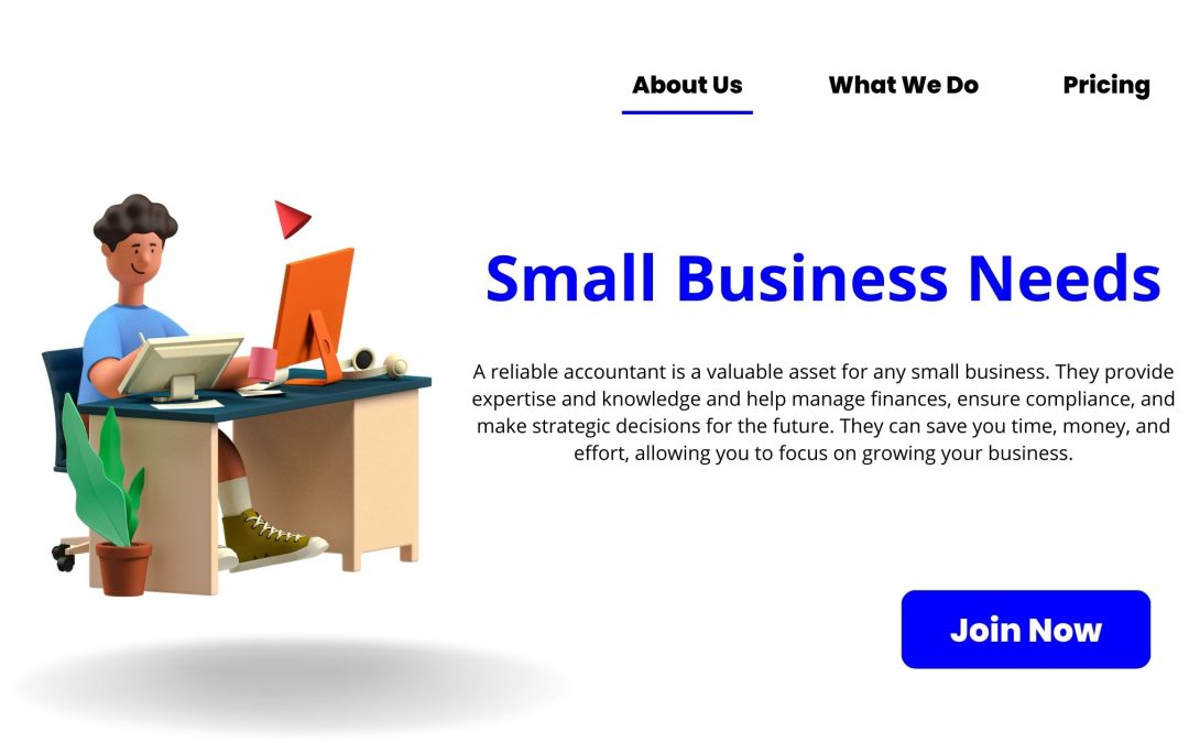 Why Does Every Small Business Need a Reliable Accountant?