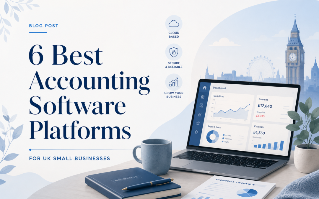 Best accounting software platforms for UK small businesses